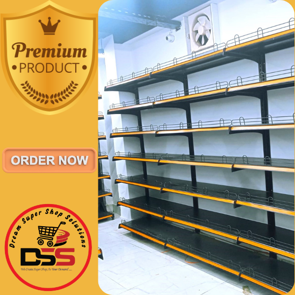 Wall Mounted Gondola (Premium Quality)